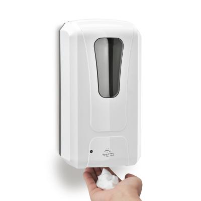 China Automatic Liquid Foam Soap Dispenser Sensor Hand Sanitizer Soap Dispenser Wall for sale