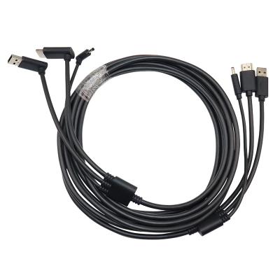 China OEMHDMI driver OEMHDMI psx4 5m dc 4k 60hz usb 3.5mm dc 4k 60hz vr cable link copper vr cable for HTC VIVE for sale