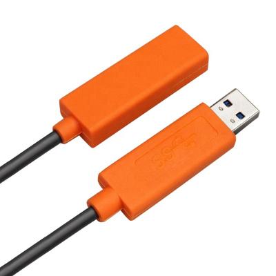 China High Speed ​​4K Data Transmission USB3.0 Fiber Optic PVC Jacket Cable Up To 20M AOC for sale