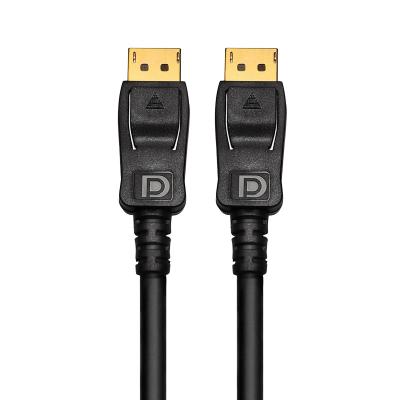 China COMPUTER OEM Show Port Cable 1.2, 4K Show Port Cable With Customized Logo Male DP To Male DP for sale