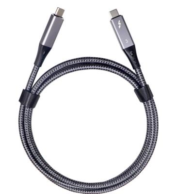 China MP3/MP4 Player Thunderbolt 3 Cable ODM 5A 4K 60HZ Thunderbolt 3 Cable 40gbps 2M 6ft 10ft Thunderbolt 3 Cable for sale