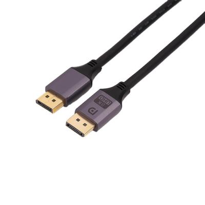 China COMPUTER 24k Glod Plated 4k 30hz 60hz DP To Hdmi Adapter Cable Full 1080p Mini Displayport To Hdmi Cable for sale