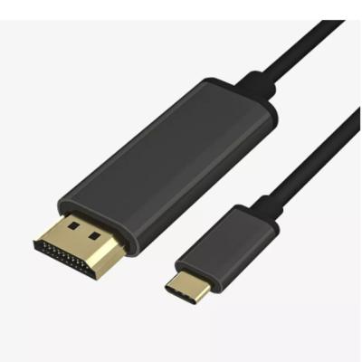 China OEM ODM Type C Camera to Type C 4K@60Hz USB HDMI Cable to HDMI Cable for MacBook USB C to HDMI Cable 4K for sale