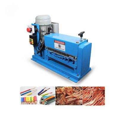 China Building Material Shops 1.5-38mm Diameter Cable Recycling Copper Wire Cable Peeling Machine for sale