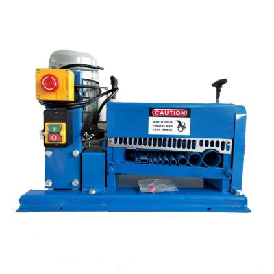 China Building Material Shops 038M High Quality Automatic Scrap Copper Cable Wire Stripper Stripping Machine for sale