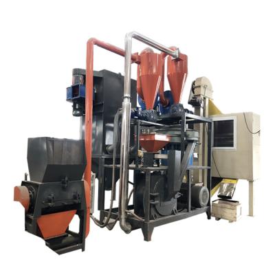 China Industry High Efficiency Recycled Waste Aluminum Composite Panel Recycling Machine for sale