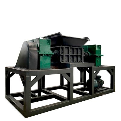 China Waste shredding tire shredder paper shredder machine plastic shredder plastic reuse machine for sale