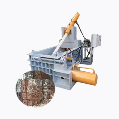 China Easy Operation DOWO S600 Series Scrap Metal Removing Packaging Machine Briquetting Press Machine for sale