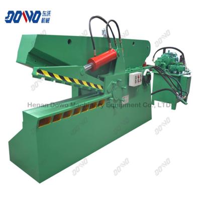 China Building Material Shops Scrap Scrap Sheet Shears Metal Scrap Hydraulic Shear Cutting Machine for sale