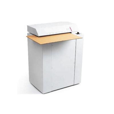 China Domestic use F2022 factory supply waste paper cardboard box shredder cut fold paper shredding machine hot price for sale for sale