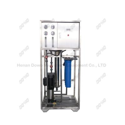 China Drinking Water Reverse Osmosis System Purifier Filters Purifier Machine RO Purification Eco-friendly Pure Mineral Water Treatment Plant for sale