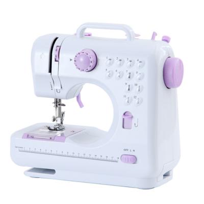 China THREAD TRIMMER sewing machine mini household electric sewing machine for sale