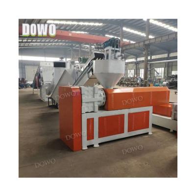 China High quality granules durable using commercial plastic extruder screw production line of various plastic bag waste barrel for sale