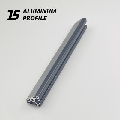 China Cheap price V slot decorations 2020 2040 4080 2060 wholesale v slot color custom extrusion 20x40 aluminum profiles for rail for sale