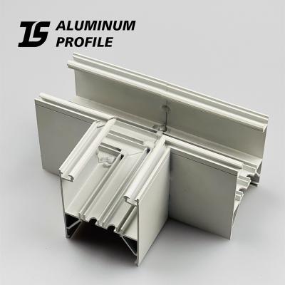 China Decorations Factory Price Aluminum Profile Extrusion Profile T3-T8 Temper Aluminum Profile for sale