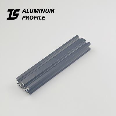 China Decorations Factory V Slot 3030 Linear Rail 2040 Extrusion Aluminum Framing Beam Extruded Industrial Profiles Wholesale for sale