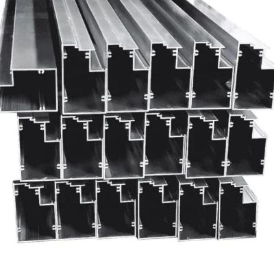 China door & Custom window good quality 6063 6061 aluminum alloy extruded aluminum profiles for door and window for sale