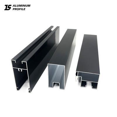 China door & Window H Philippines 900 Series Aluminum Extrusion Profile For Sliding Window for sale