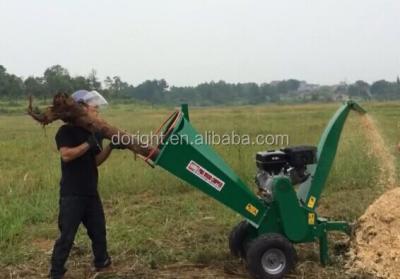 China yongkang doright small branch shredder used wood chipper sale for sale