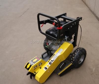 China Hot Sale CE Gasoline Stump Crusher 13HP/15HP/18HP Chunk Crusher for sale