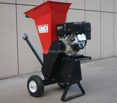 China 15HP Gasoline Wood Chipper Chipping Wood Chipper For Garden With CE Approved for sale