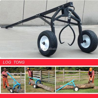 China Log cart clamps long, log vault, log cart (can use ATV wheels) for sale