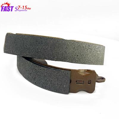 China Factory Price Hotsale Ceramic And Semi Metal Auto Truck Heavy Duty Brake Shoes For Toyota Corolla PRIUS à venda