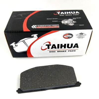 Chine Front Axle 04465-12010 Brake Pad Manufacturer Car Disc Brake Guard Set For Toyota Paseo à vendre