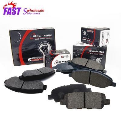 Chine Auto Brake Pad Assembly OEM D1288 Car Brake Pads For Nissan Altima (L31) à vendre