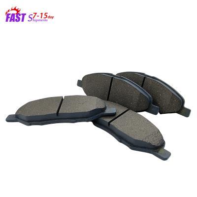 Κίνα KD1740 auto parts accessories brake pad for nissan MAR MAR III (K12) προς πώληση