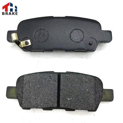 Cina High performance export brake pads ceramic front brake pad for Nissan Altima ALTIMA (L31) in vendita