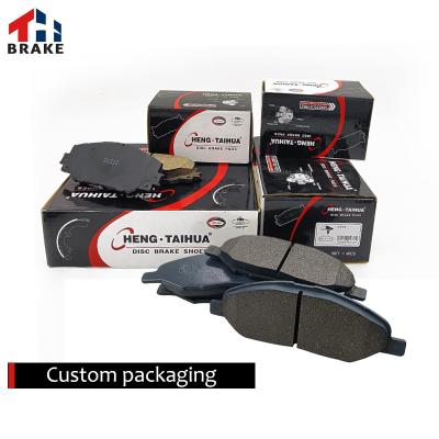 Κίνα OEM D1288 44060-8H385 auto spare parts car rear rear brake pads for nissan tiida ALTIMA ALTIMA (L31) προς πώληση