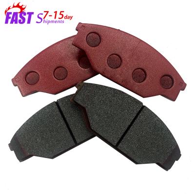 China D303 Factory Production Auto Parts Brake Pads 5521070820 For Honda Civic CIVIC Hatchback I Hatchback (SB) zu verkaufen