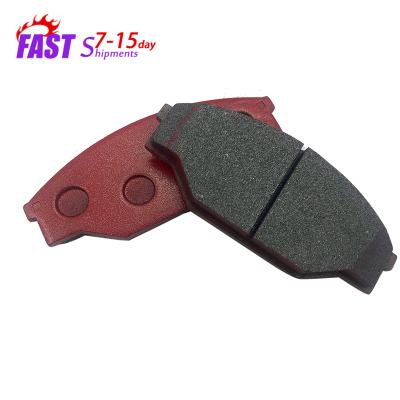 China Wholesale D303 Front Brake Pad Ceramic Brake Pads Set For Honda Civic (SB) CIVIC Hatchback I Hatchback zu verkaufen