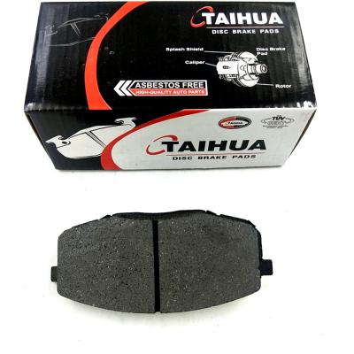 China Car Metallic Front Brakes Auto Brake Pad For Hyundai Changan Car Brake Pad zu verkaufen