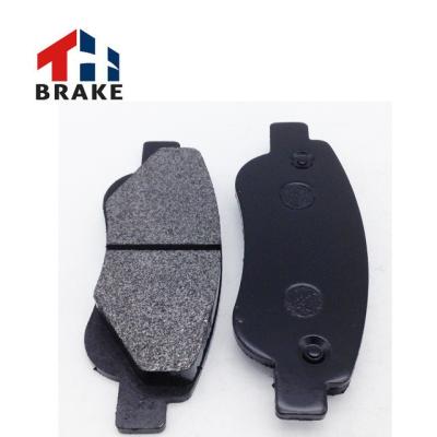 China High quality car auto parts factory supply custom auto brake pads for byd s6 car OEM standard size zu verkaufen