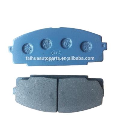 China Factory Supply High Quality Car Auto Parts Custom Auto Parts Brake Pads Price OEM Standard Size zu verkaufen