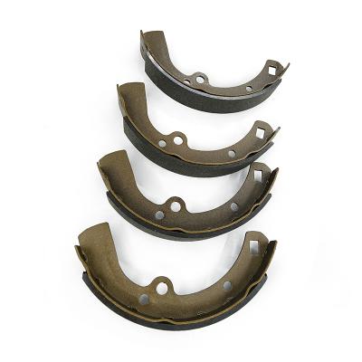 China Japanese cheap semi-metallic brake shoe brake pad auto spare parts for nissan for sale