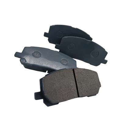 China High Quality Organic Brakes Car Rear Brake Pads Brake Pads For Auto Spare Parts Car for sale