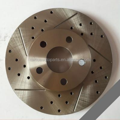 China HT250 / g3000 Hardware Brake Disc Used Auto Spare Parts Brake Disc Rotor Te koop