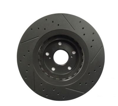 China Hiace HT250 Brake Disc Used Gray Steel Material 255 Mm Brake Disc Rotors for sale