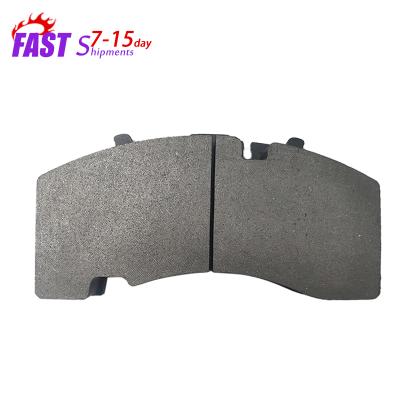 China High Performance Asbestos Truck Free Brake Pad For Volvo EuroCargo I-III zu verkaufen