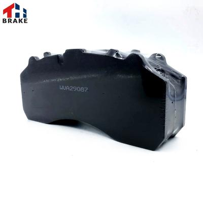 China Top Quality Hot Sale Metal Semi Truck Brake Pad For Mercedes Benz Actros D1203 zu verkaufen