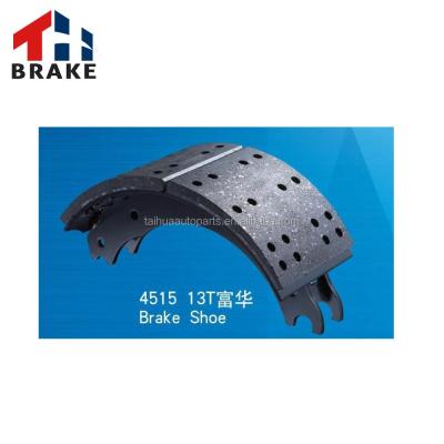 China Automotive Parts Free Bus And Truck Assembly 4702 Brake Shoe Brake Shoes With Brake Pads zu verkaufen