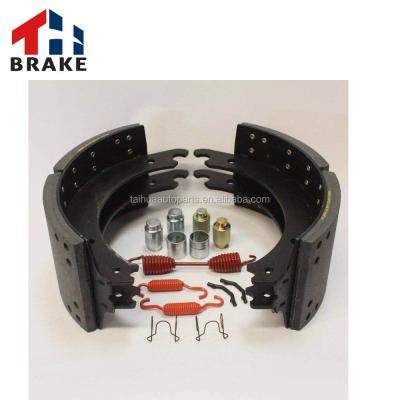 China Automotive Parts FMSI 4702 Truck 4515Q Heavy Duty Brake Shoes For Wholesaler And Trader zu verkaufen