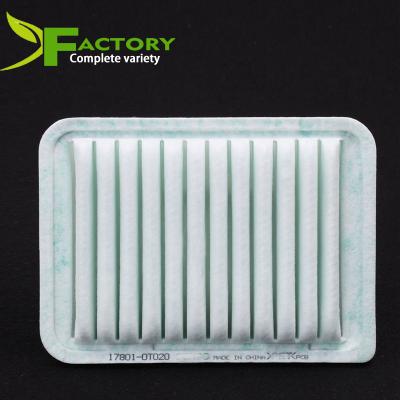 China For VW Audi High Performance Car Engine Auto Air Filters For Toyota Air Filter 1780121050 Te koop