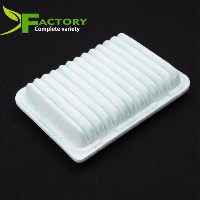 China For Audi VW Production Line 1780121050 High Performance Car Auto Air Filter 178010T030 For Toyota Air Filter for sale