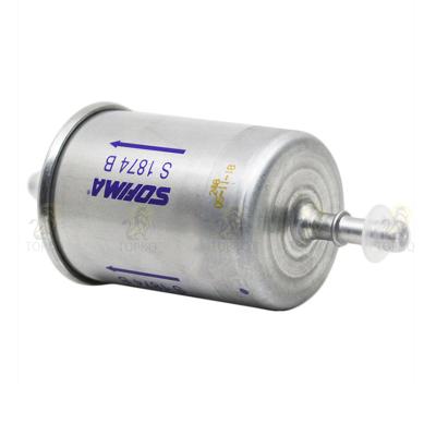 China Filtering Gasoline Fuel Filter Because Of Them Great Wall C20R C10 C30 HAVAL H6 H2 M2 M4 L1.5 1.5T Engine Displacement 1117100-V08 for sale