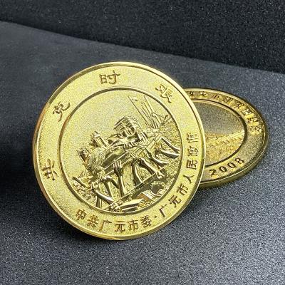 China Wholesale Custom Europe/America Metal Gold Sliver Brass Zinc Alloy Collectible Coin Challenge Souvenir Custom Commemorative Coin for sale