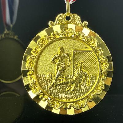 China Wholesale Cheap Europe Metal Medal Design Your Own Empty Medal Zinc Alloy Custom Marathon Award Marathon Gold 3D Sports Medal for sale